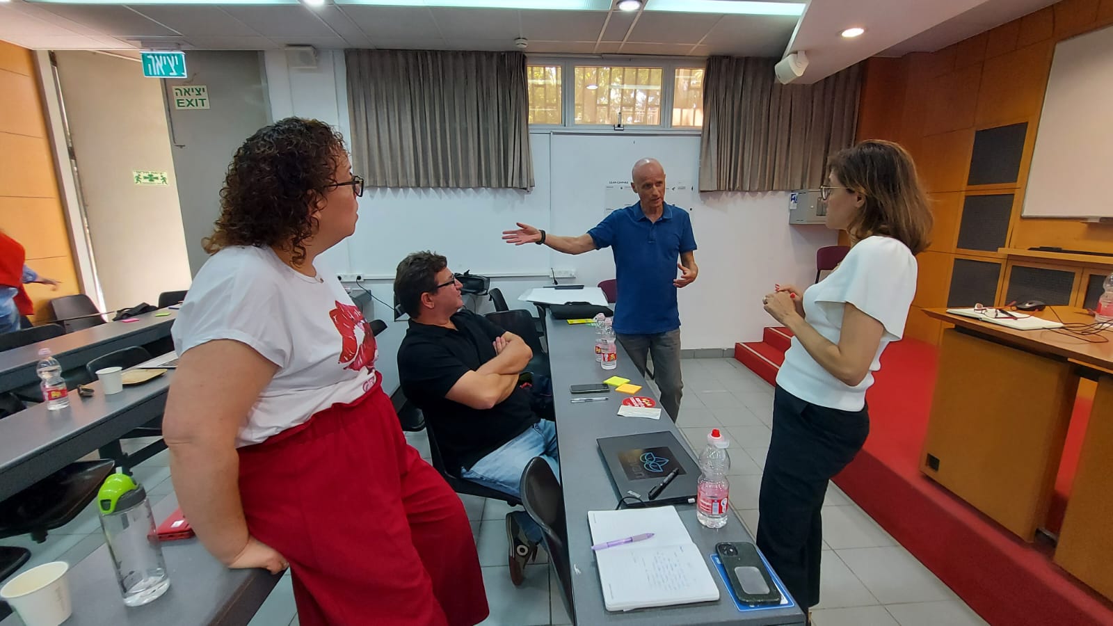 Memi Genosar - Venture Building