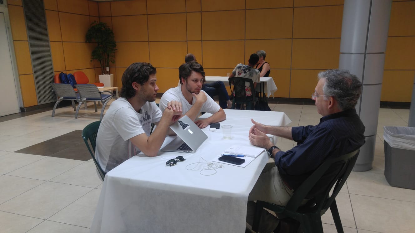 Moti Blau- Venture Building