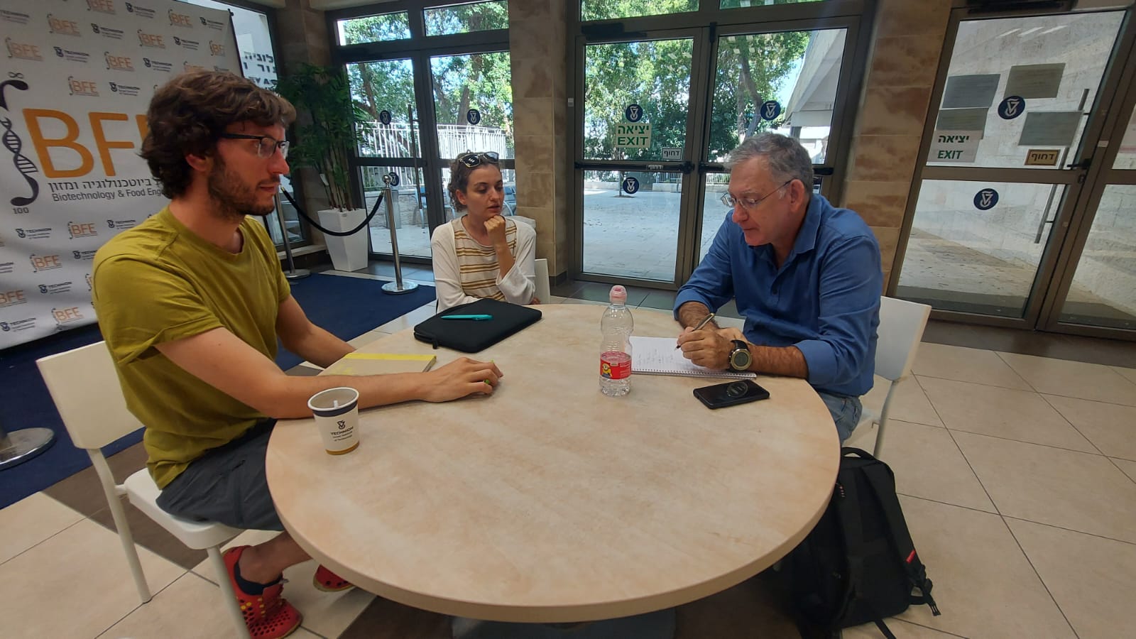 Moti Blau- Venture Building